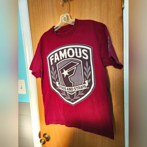 famous stars Other - Famous Stars and Straps graphic tee *MESSAGE ME TO MAKE A DEAL*